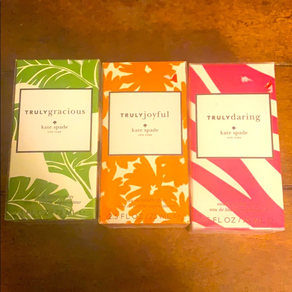 Kate Spade Fragrance Set
